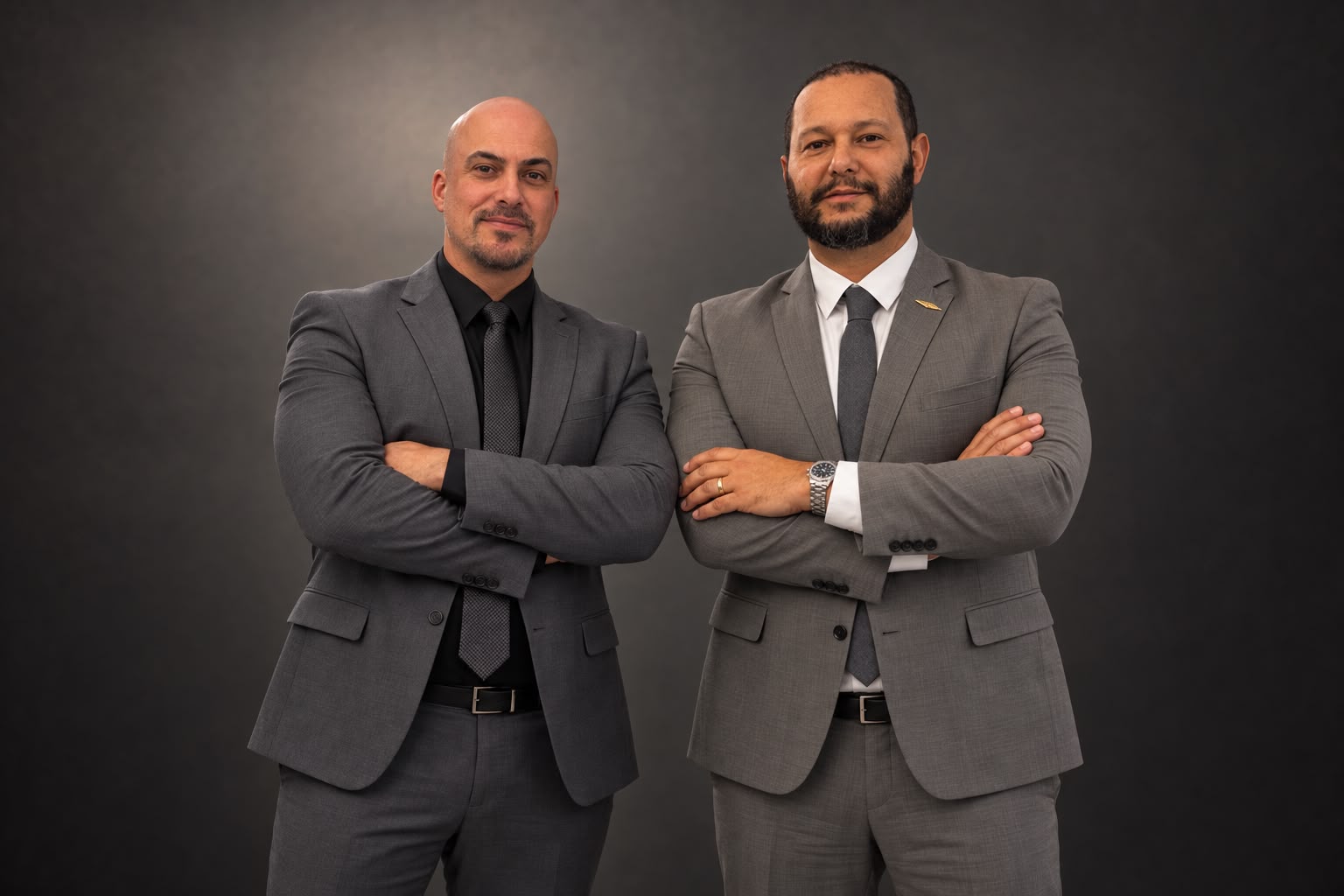 Giulio Braga e Daniel Rodrigues Figueiredo, mentores da Fibra Concursos